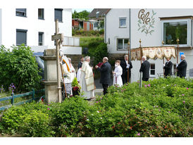 Bittprozession am Pfingstmontag (Foto: Karl-Franz Thiede)